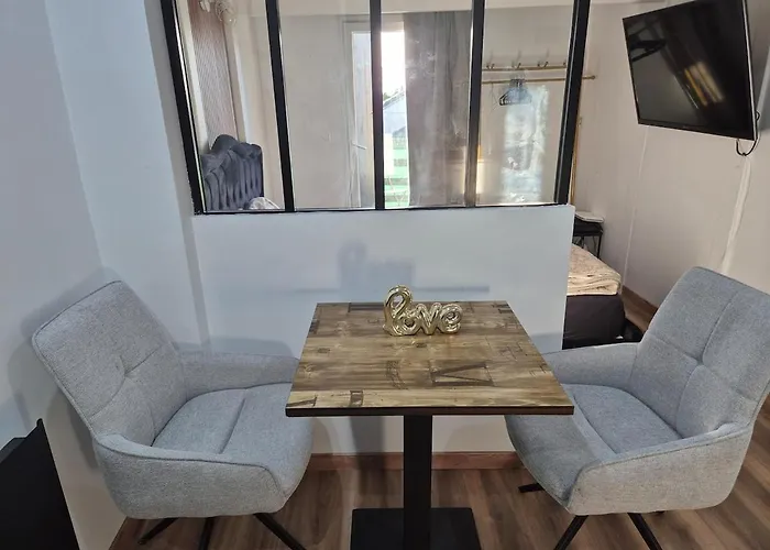 Διαμέρισμα Confortable Avec Parking Gratuit Villepinte (Seine-Saint-Denis)